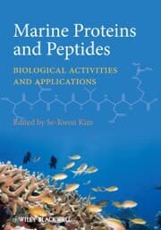 Cover von Marine Proteins and Peptides