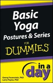 Cover von Basic Yoga Postures and Series In A Day For Dummies