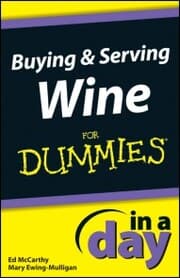 Cover von Buying and Serving Wine In A Day For Dummies