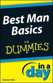 Cover von Best Man Basics In A Day For Dummies