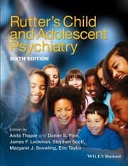 Cover von Rutter's Child and Adolescent Psychiatry