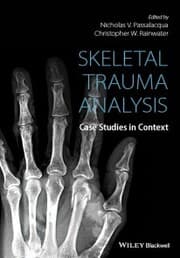 Cover von Skeletal Trauma Analysis