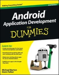 Cover von Android Application Development For Dummies