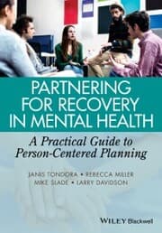 Cover von Partnering for Recovery in Mental Health