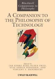 Cover von A Companion to the Philosophy of Technology