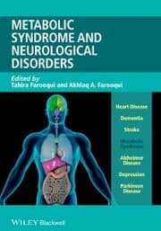 Cover von Metabolic Syndrome and Neurological Disorders