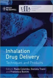 Cover von Inhalation Drug Delivery