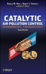 Cover von Catalytic Air Pollution Control