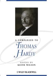 Cover von A Companion to Thomas Hardy