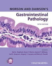 Cover von Morson and Dawson's Gastrointestinal Pathology