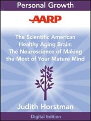 Cover von AARP The Scientific American Healthy Aging Brain