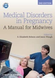 Cover von Medical Disorders in Pregnancy