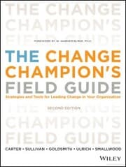 Cover von The Change Champion's Field Guide