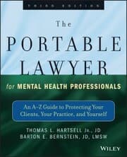 Cover von The Portable Lawyer for Mental Health Professionals