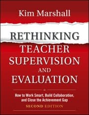 Cover von Rethinking Teacher Supervision and Evaluation