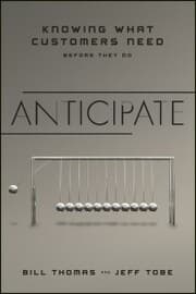 Cover von Anticipate