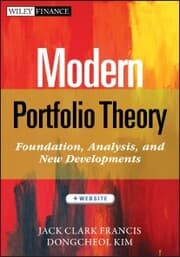 Cover von Modern Portfolio Theory