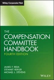 Cover von The Compensation Committee Handbook