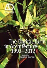 Cover von The Digital Turn in Architecture 1992 - 2012