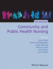 Cover von Community and Public Health Nursing