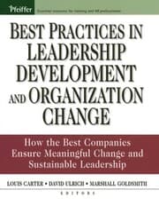 Cover von Best Practices in Leadership Development and Organization Change