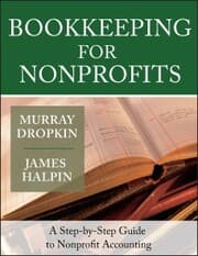 Cover von Bookkeeping for Nonprofits