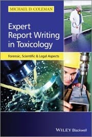 Cover von Expert Report Writing in Toxicology
