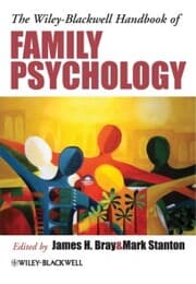 Cover von The Wiley-Blackwell Handbook of Family Psychology