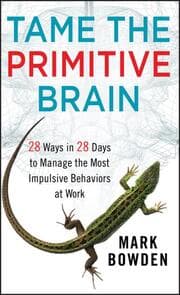 Cover von Tame the Primitive Brain