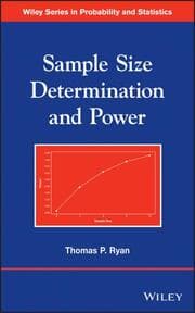 Cover von Sample Size Determination and Power