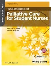 Cover von Fundamentals of Palliative Care for Student Nurses