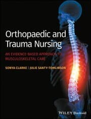 Cover von Orthopaedic and Trauma Nursing