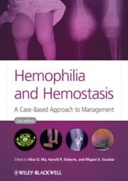 Cover von Hemophilia and Hemostasis