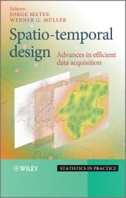 Cover von Spatio-temporal Design