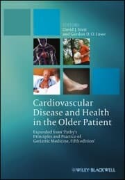Cover von Cardiovascular Disease and Health in the Older Patient