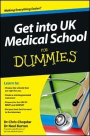Cover von Get into UK Medical School For Dummies