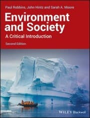 Cover von Environment and Society