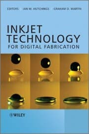Cover von Inkjet Technology for Digital Fabrication