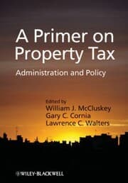 Cover von A Primer on Property Tax