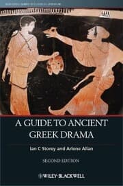 Cover von A Guide to Ancient Greek Drama