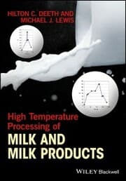 Cover von High Temperature Processing of Milk and Milk Products