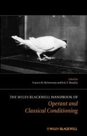 Cover von The Wiley Blackwell Handbook of Operant and Classical Conditioning