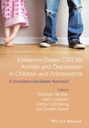 Cover von Evidence-Based CBT for Anxiety and Depression in Children and Adolescents