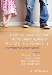 Cover von Evidence-Based CBT for Anxiety and Depression in Children and Adolescents