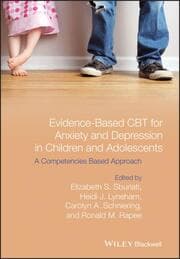Cover von Evidence-Based CBT for Anxiety and Depression in Children and Adolescents