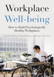 Cover von Workplace Well-being