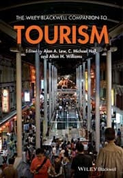 Cover von The Wiley Blackwell Companion to Tourism