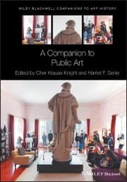 Cover von A Companion to Public Art