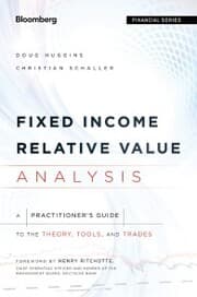 Cover von Fixed Income Relative Value Analysis