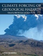 Cover von Climate Forcing of Geological Hazards